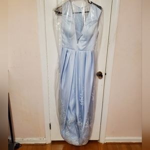 Powder Blue Prom Dress
